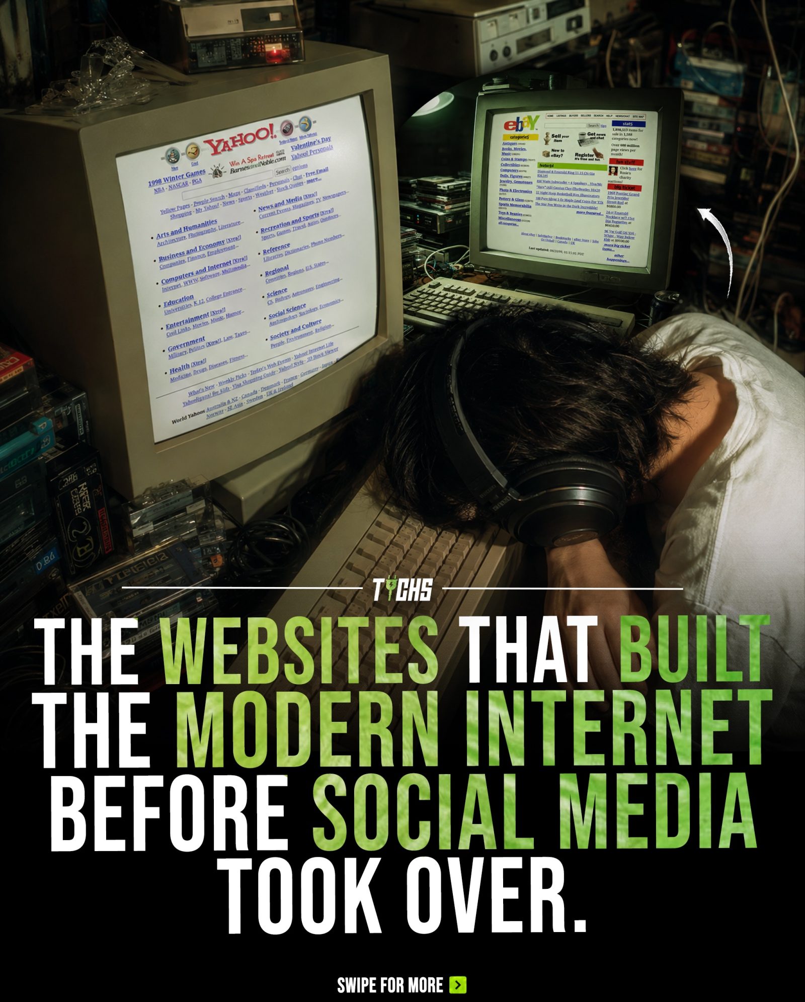 Nostalgia for the Late 1990s Websites That Shaped the Internet
