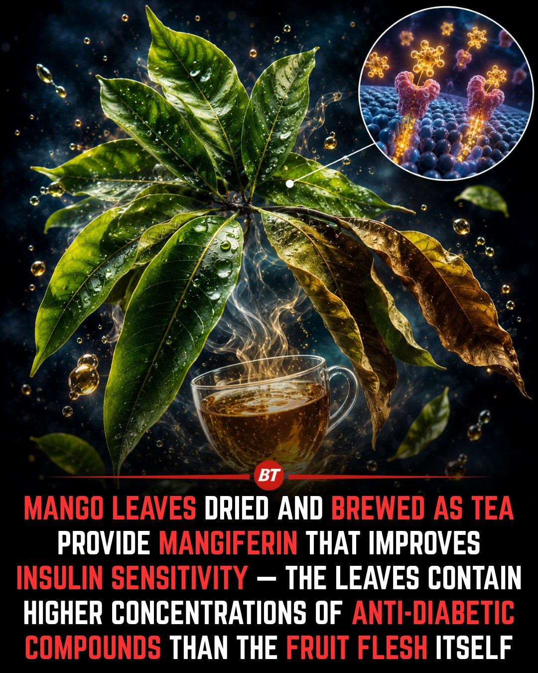 Health Benefits of Mango Leaf Tea for Blood Sugar Control