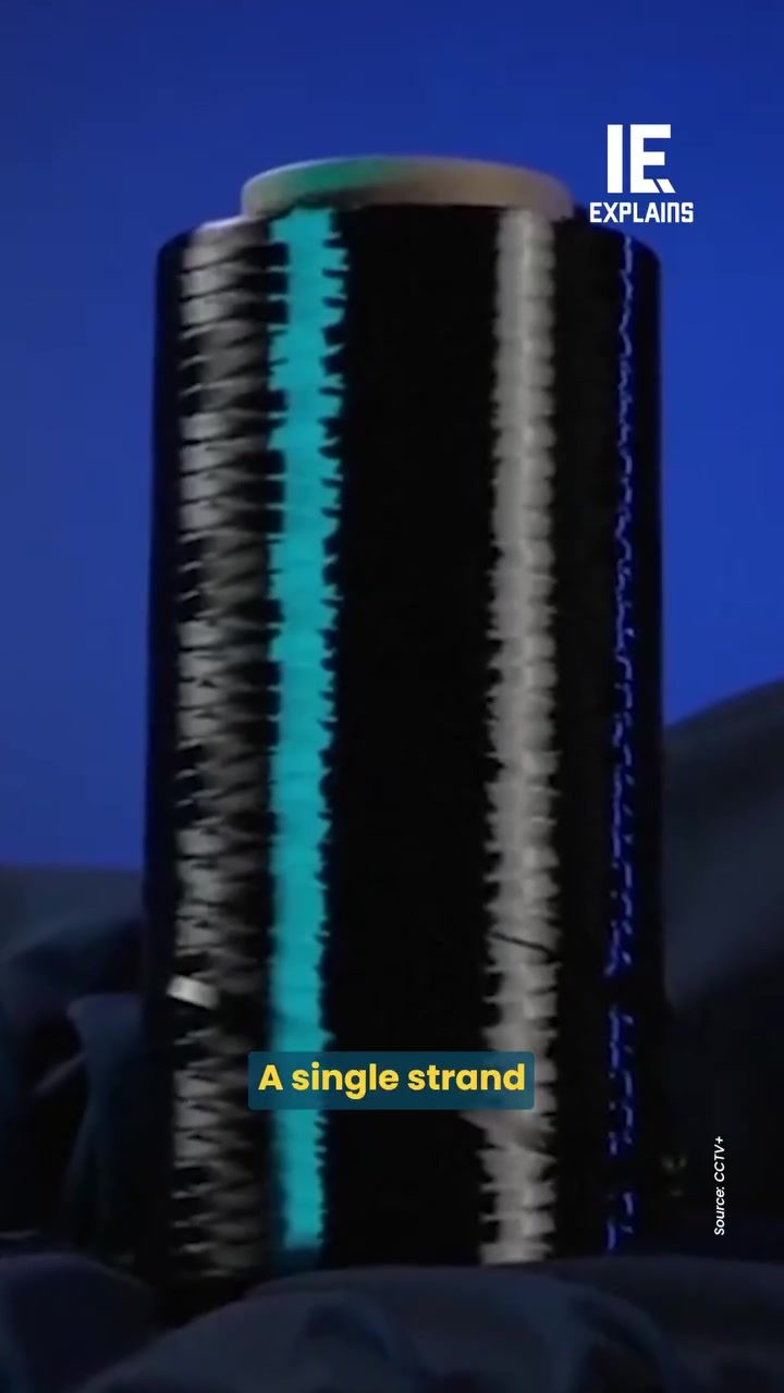 Discover China's New "Black Gold": Mass Production of T1000 Carbon Fibre