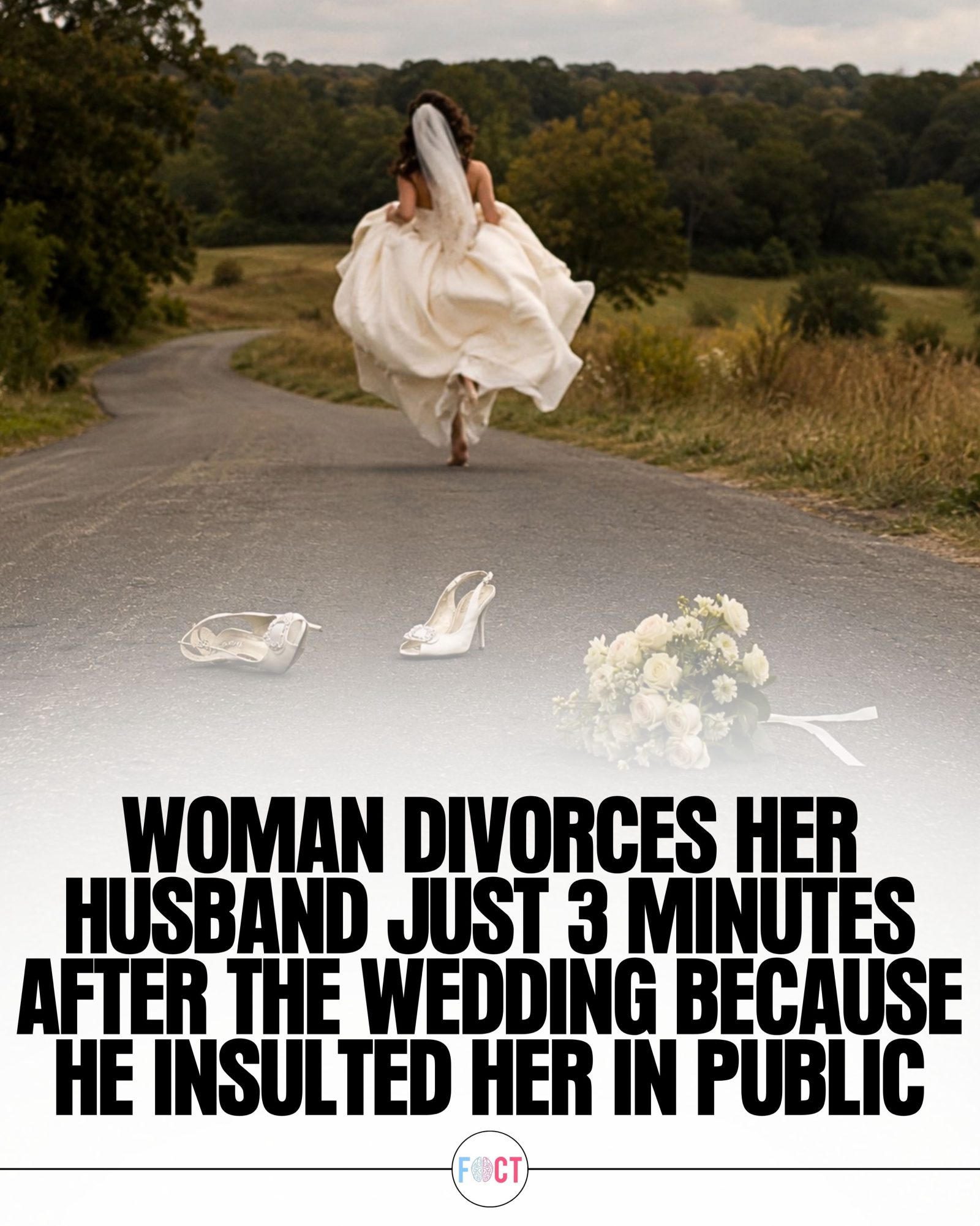 Woman Ends Marriage Minutes After Wedding Due to Public Insult