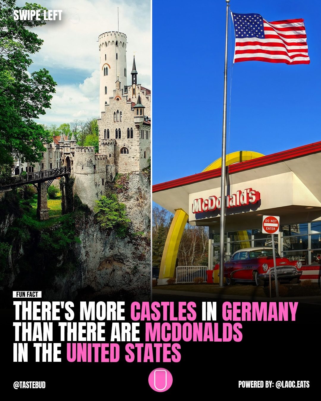 Germany's Castles Outnumber US McDonald's: A Surprising Comparison