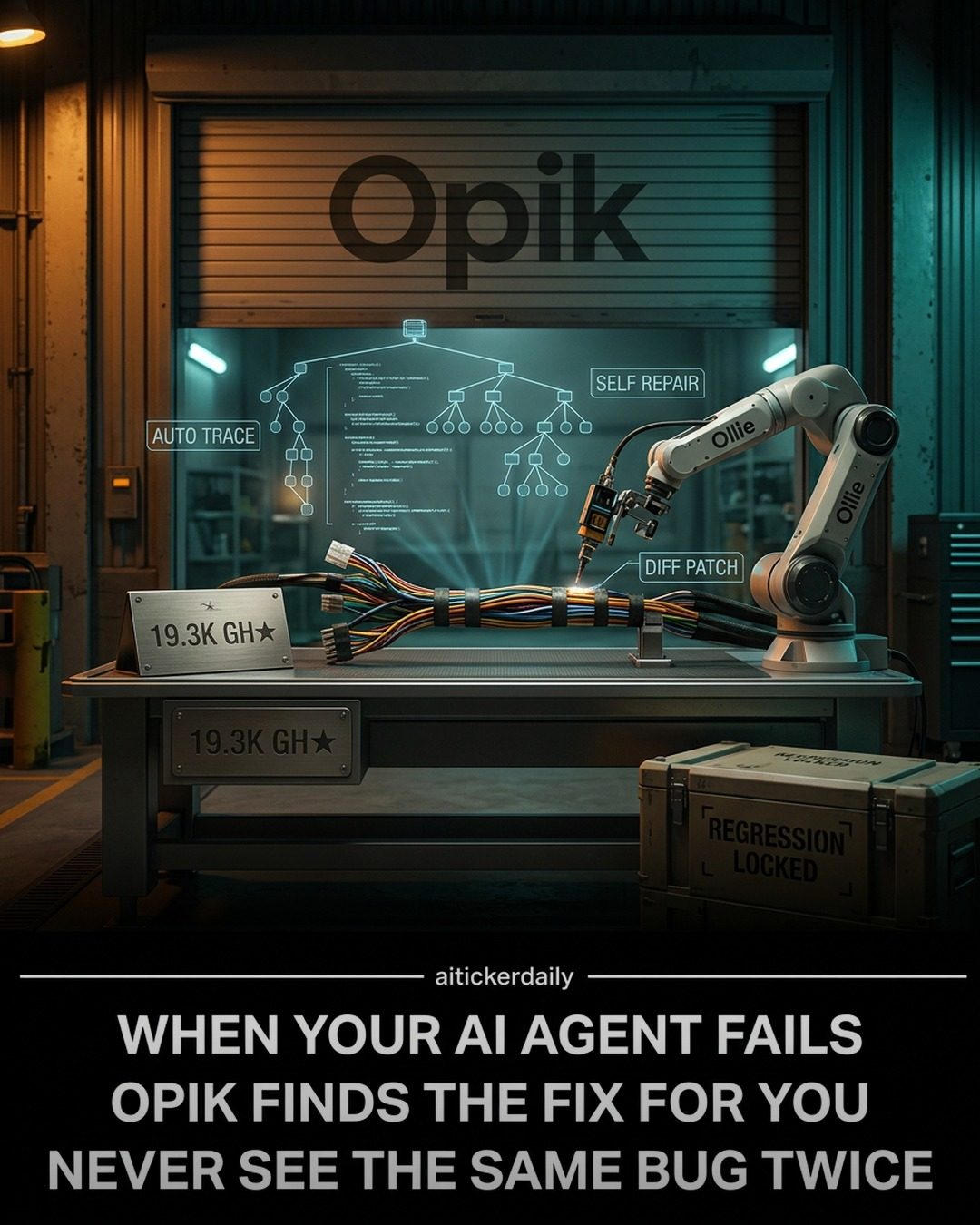 Opik’s Four-Layer Approach to Automated AI Debugging