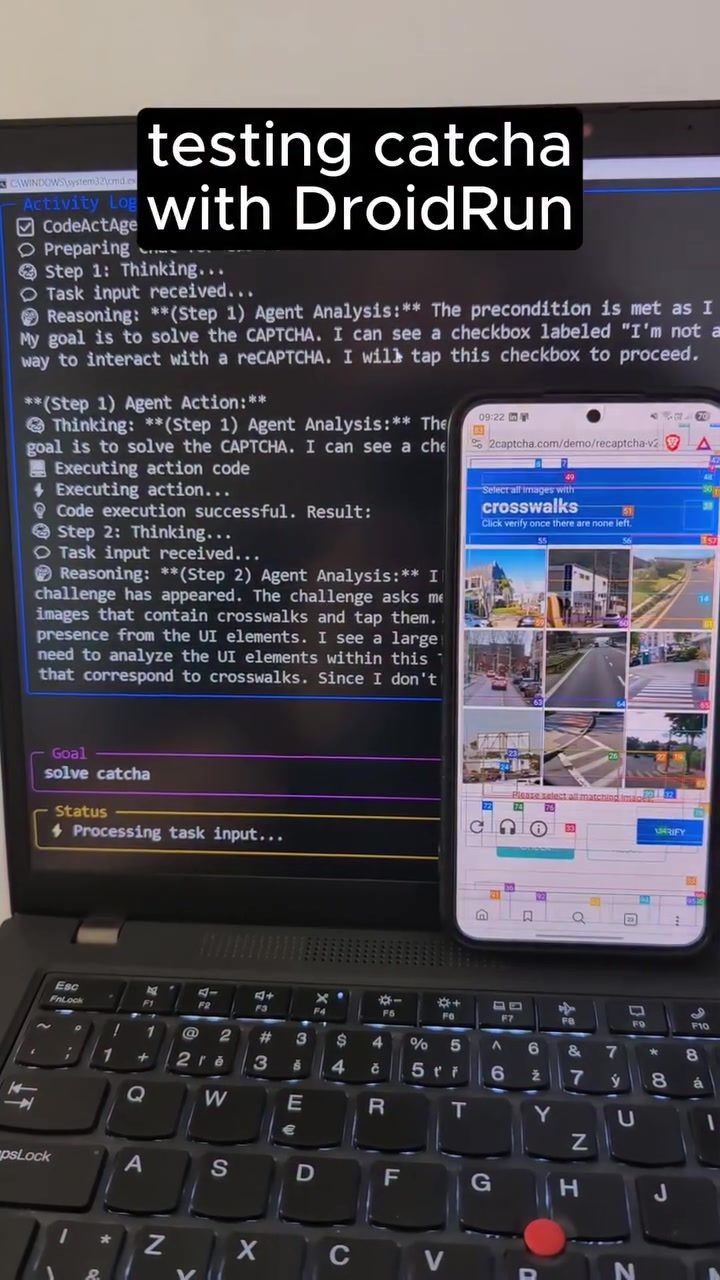 Automating reCAPTCHA with 2Captcha Online Service