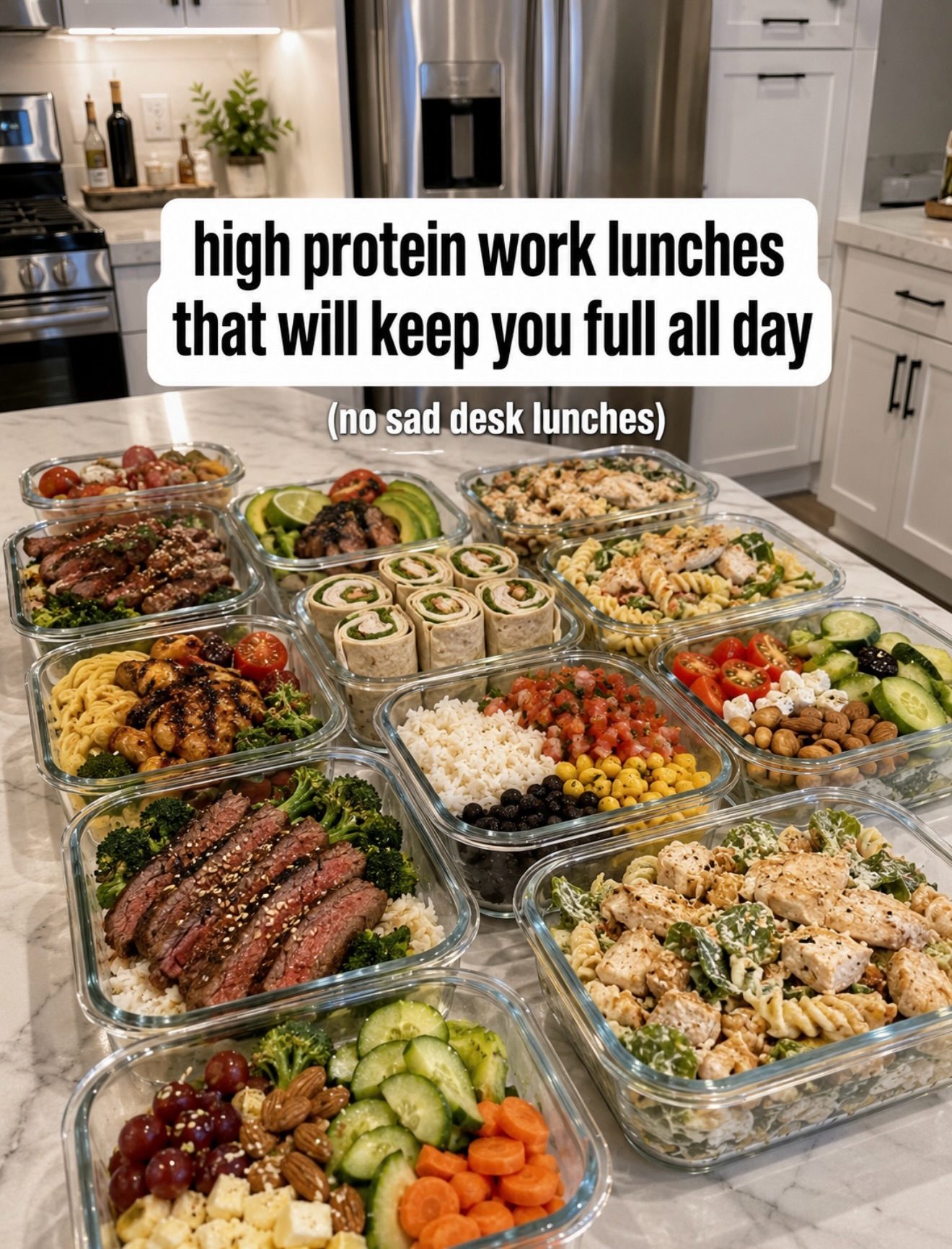 High-Protein Meal Prep: Easy Lunches for Busy Days