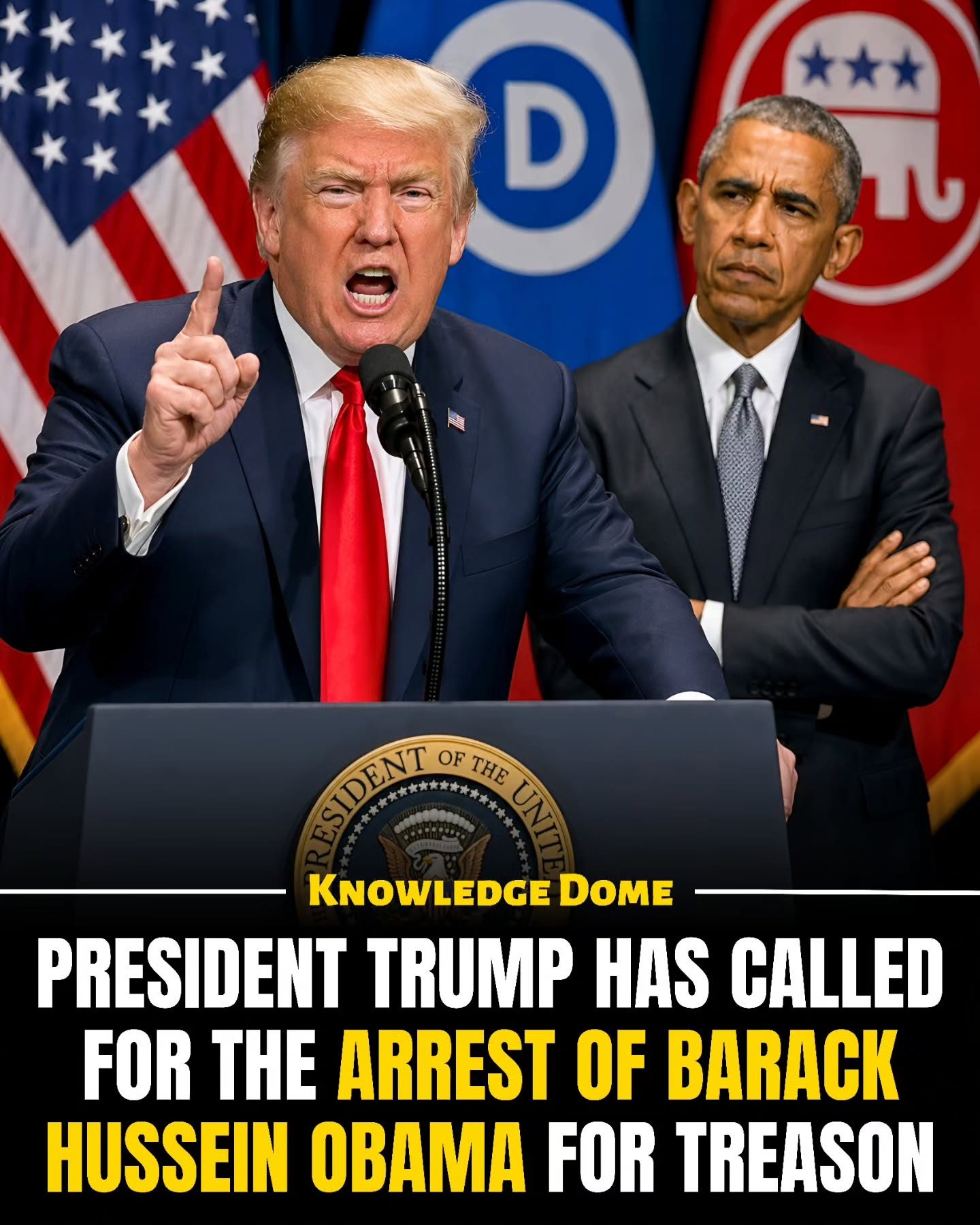Trump's Accusations: Why He Called for Obama's Arrest