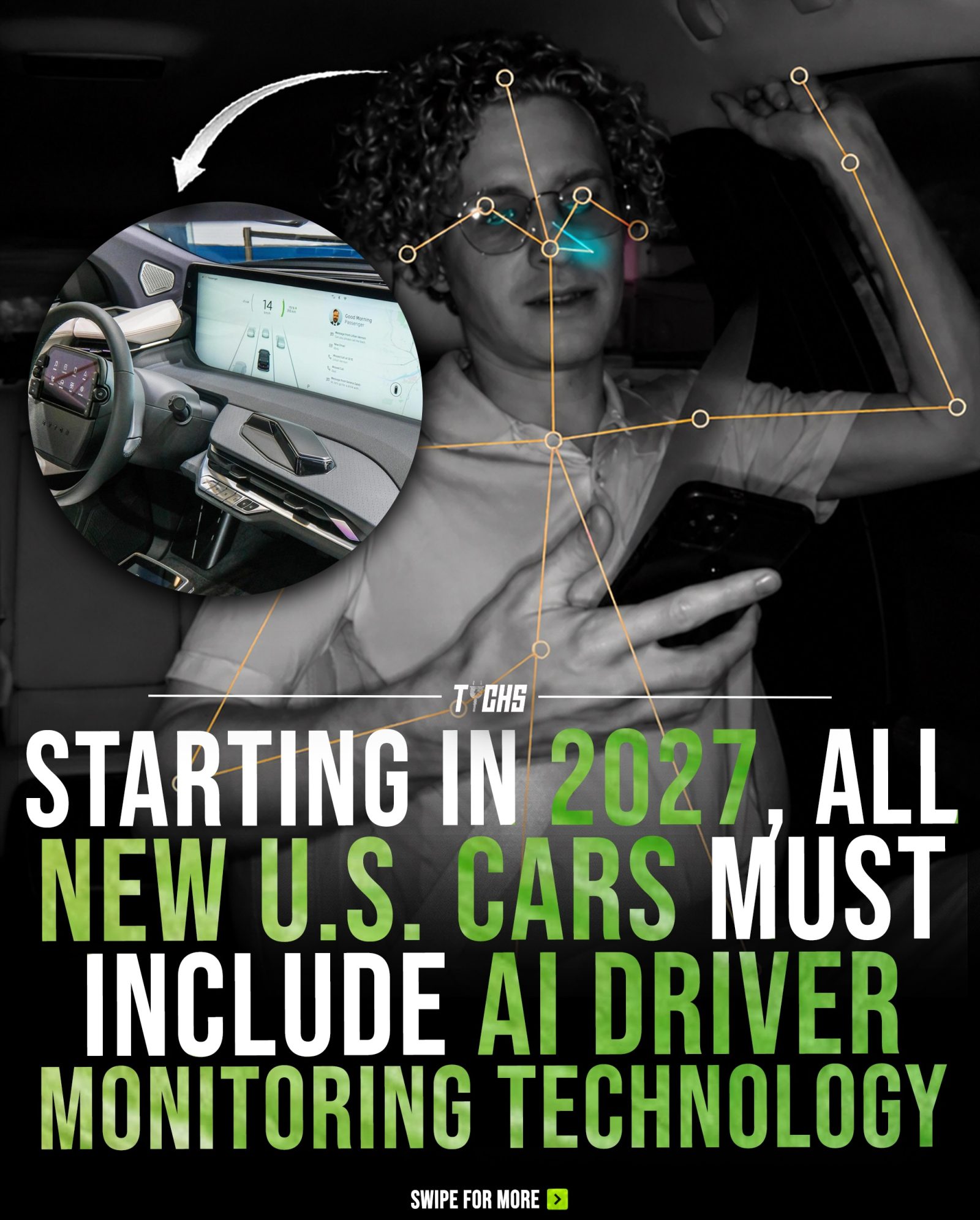 Driver Monitoring Mandate: What 2027 U.S. Cars Must Include