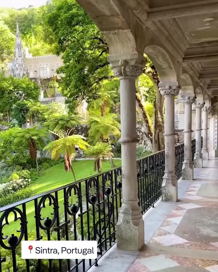 Explore the Enchanting Castles and Gardens of Sintra, Portugal