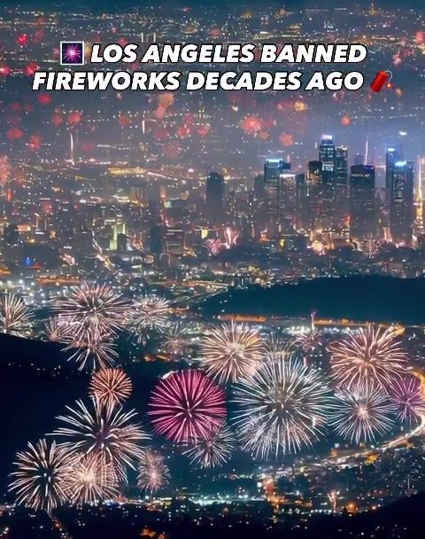 Los Angeles' Illegal Fireworks: Defying the Ban Every 4th of July