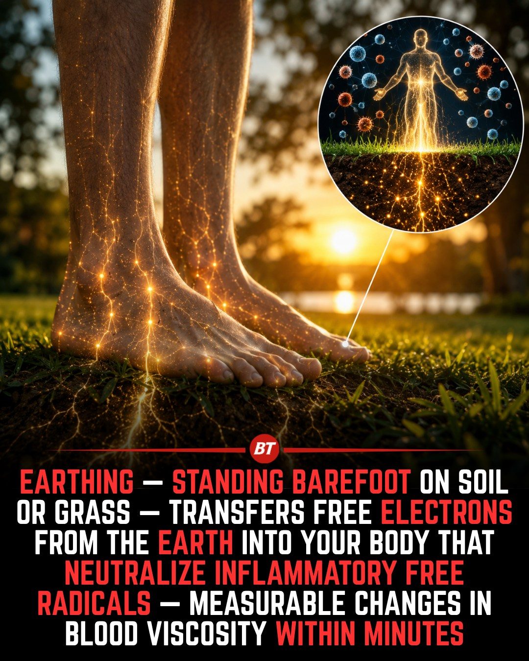 Discover the Benefits of Walking Barefoot on Grass