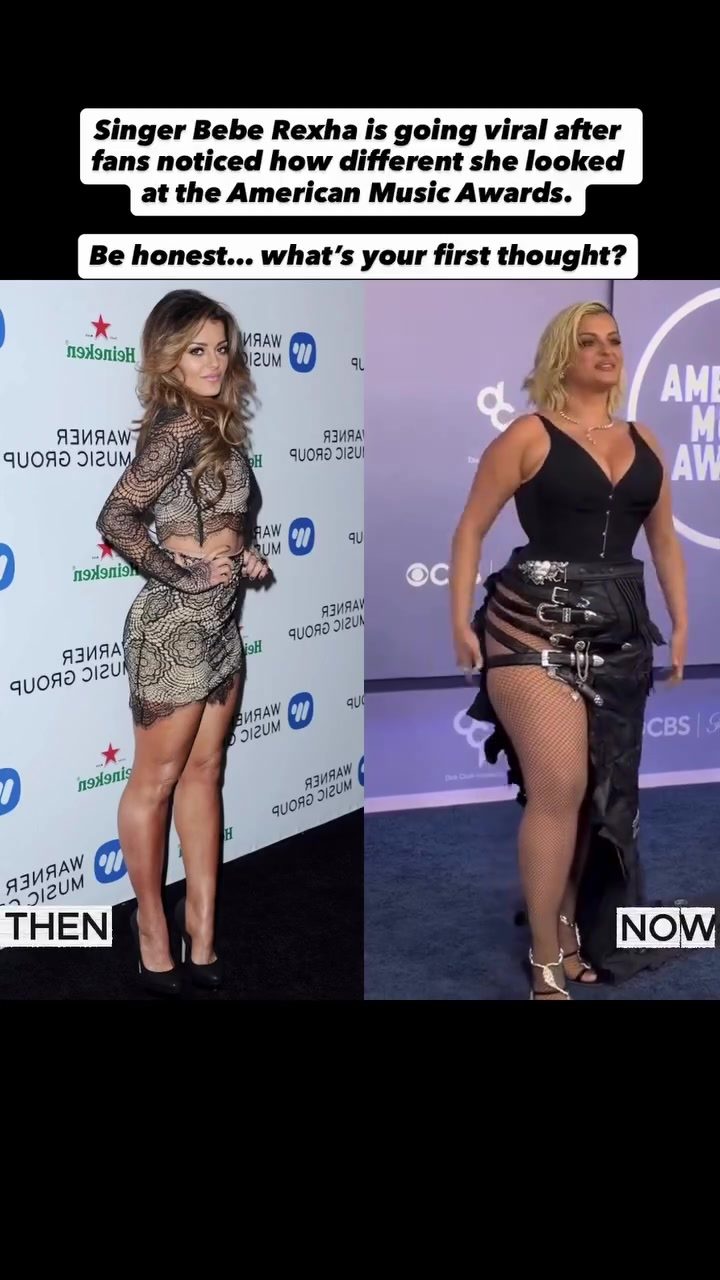 Bebe Rexha's AMAs Look: Fans React to Her Appearance