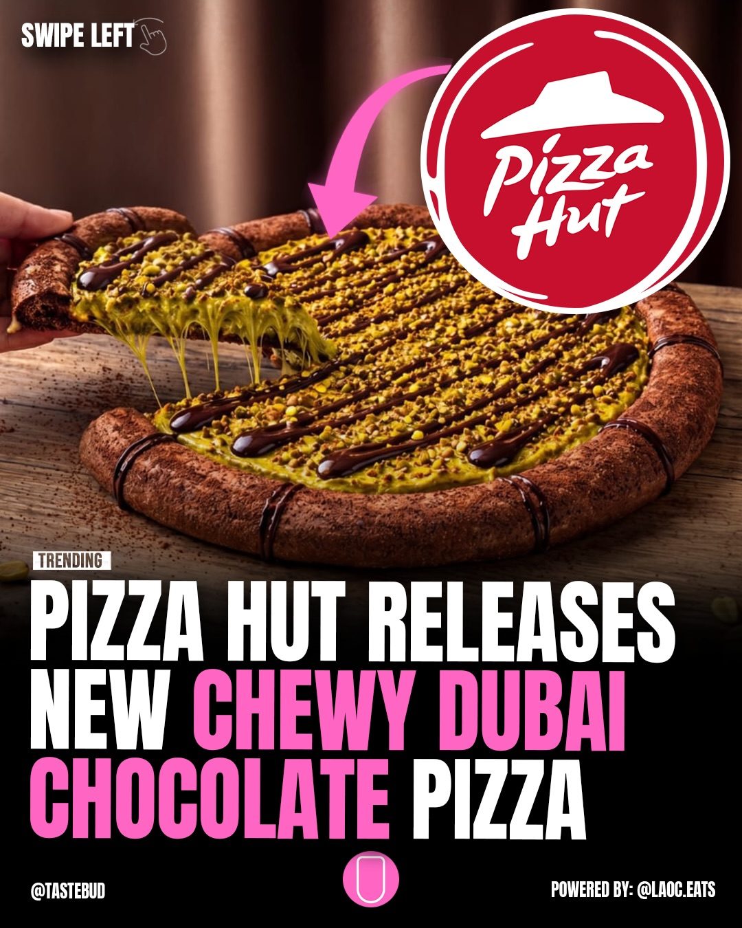 Pizza Hut's Bold New Chocolate Pizza Debuts