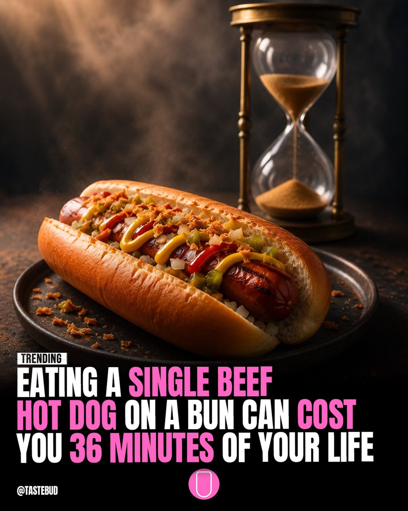 The Hidden Cost of Eating a Hot Dog: 36 Minutes of Your Life?