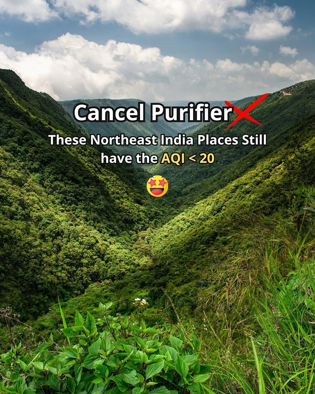Discover the Most Beautiful Destinations in Northeast India with Low AQI