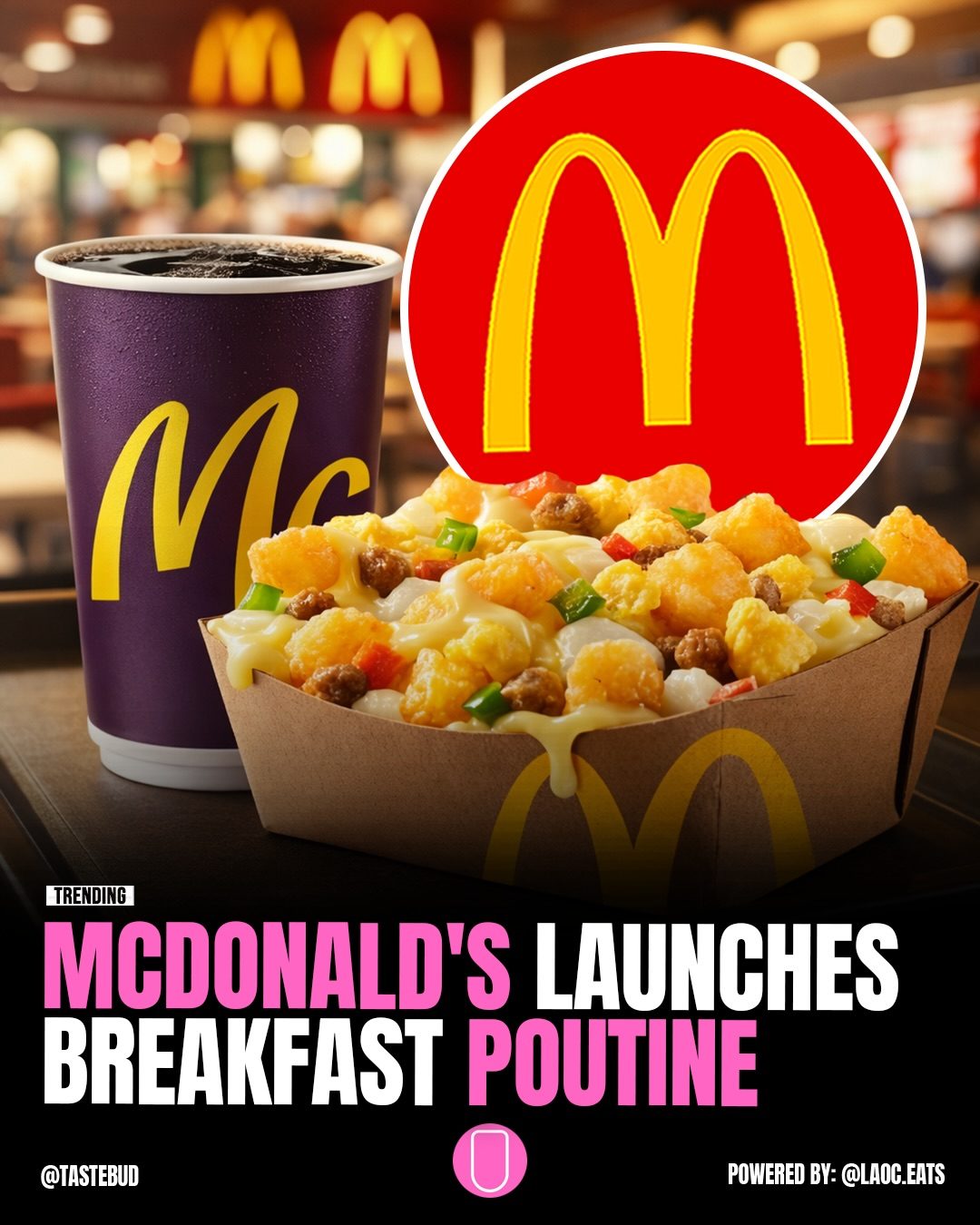 Breakfast Poutine at McDonald's: A Tasty Morning Twist