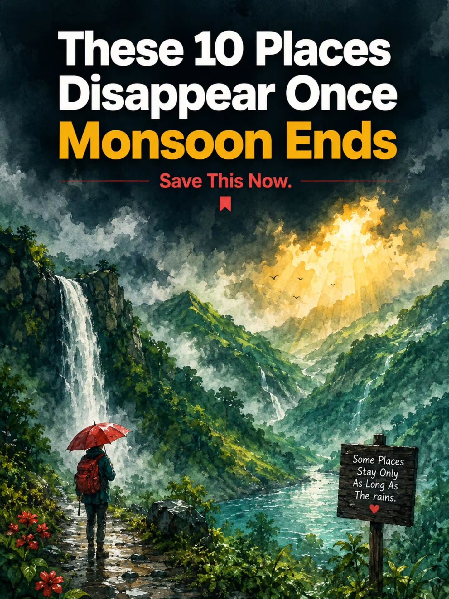 Top Monsoon Spots to Explore Before They Vanish