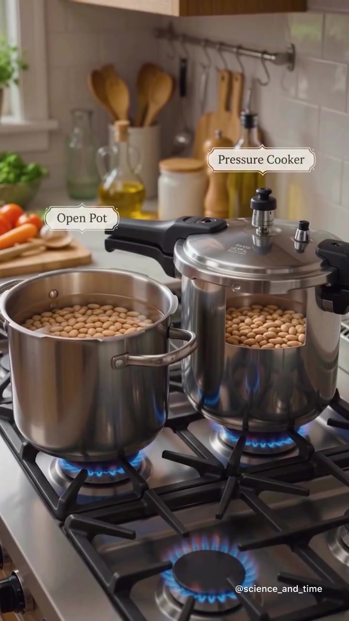 How Pressure Cookers Use Science to Reduce Cooking Time