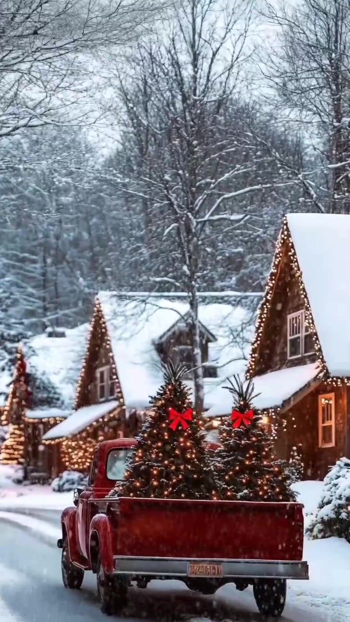 Enchanting Winter Holiday Scenes for Festive Cheer