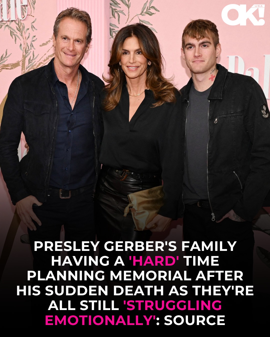 Presley Gerber Memorial Planning Struggles