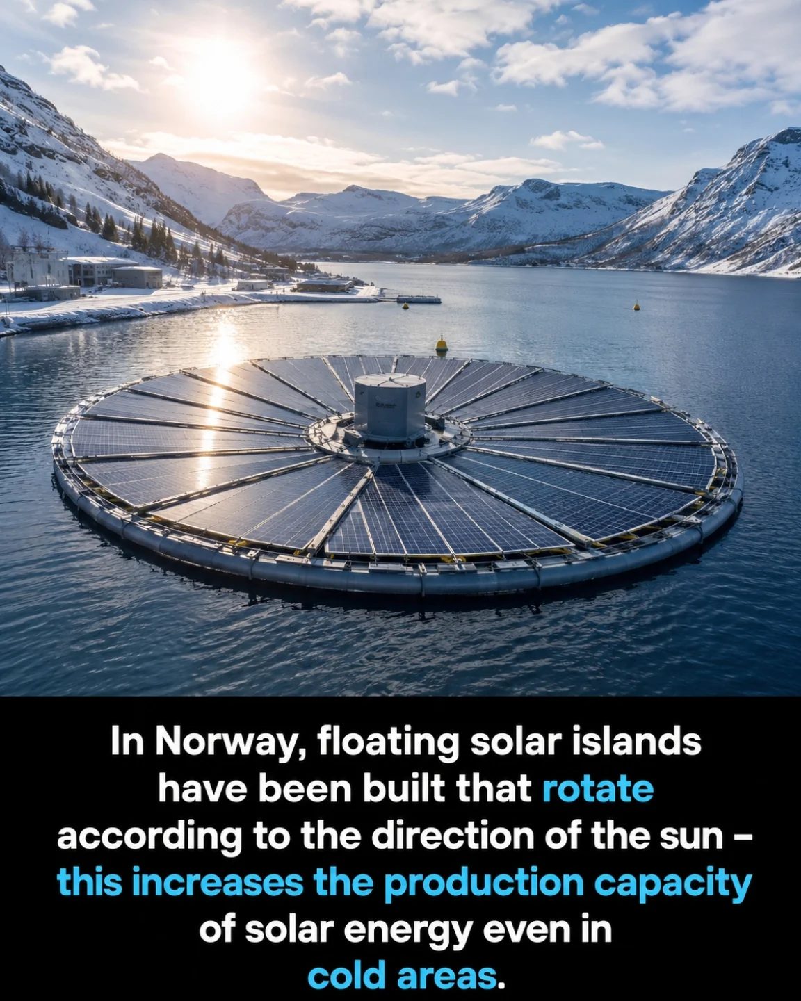 Innovative Floating Solar Islands Boost Energy Production in Norway