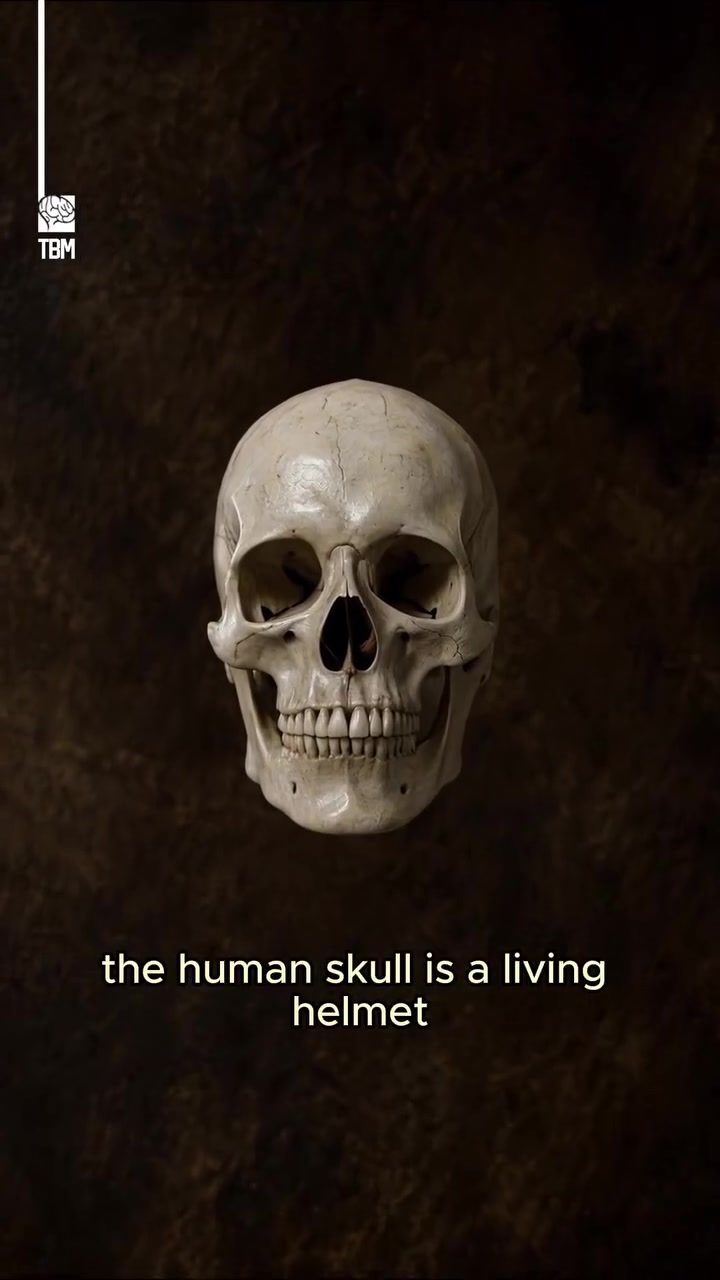 The Remarkable Strength and Design of the Human Skull