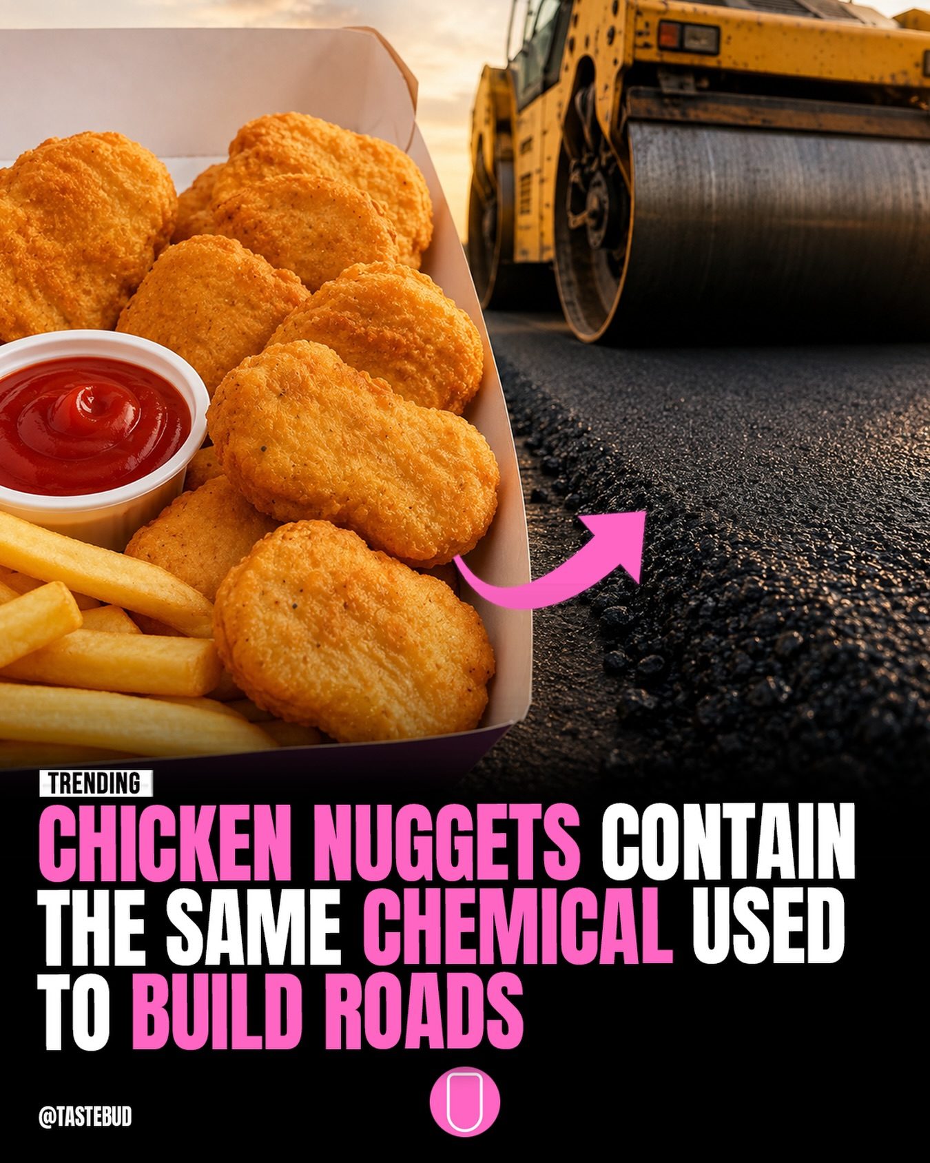Debunking the Myth: Chicken Nuggets and Road Chemicals