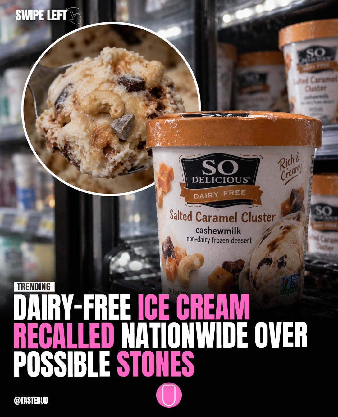 So Delicious Ice Cream Recall: Nationwide Alert