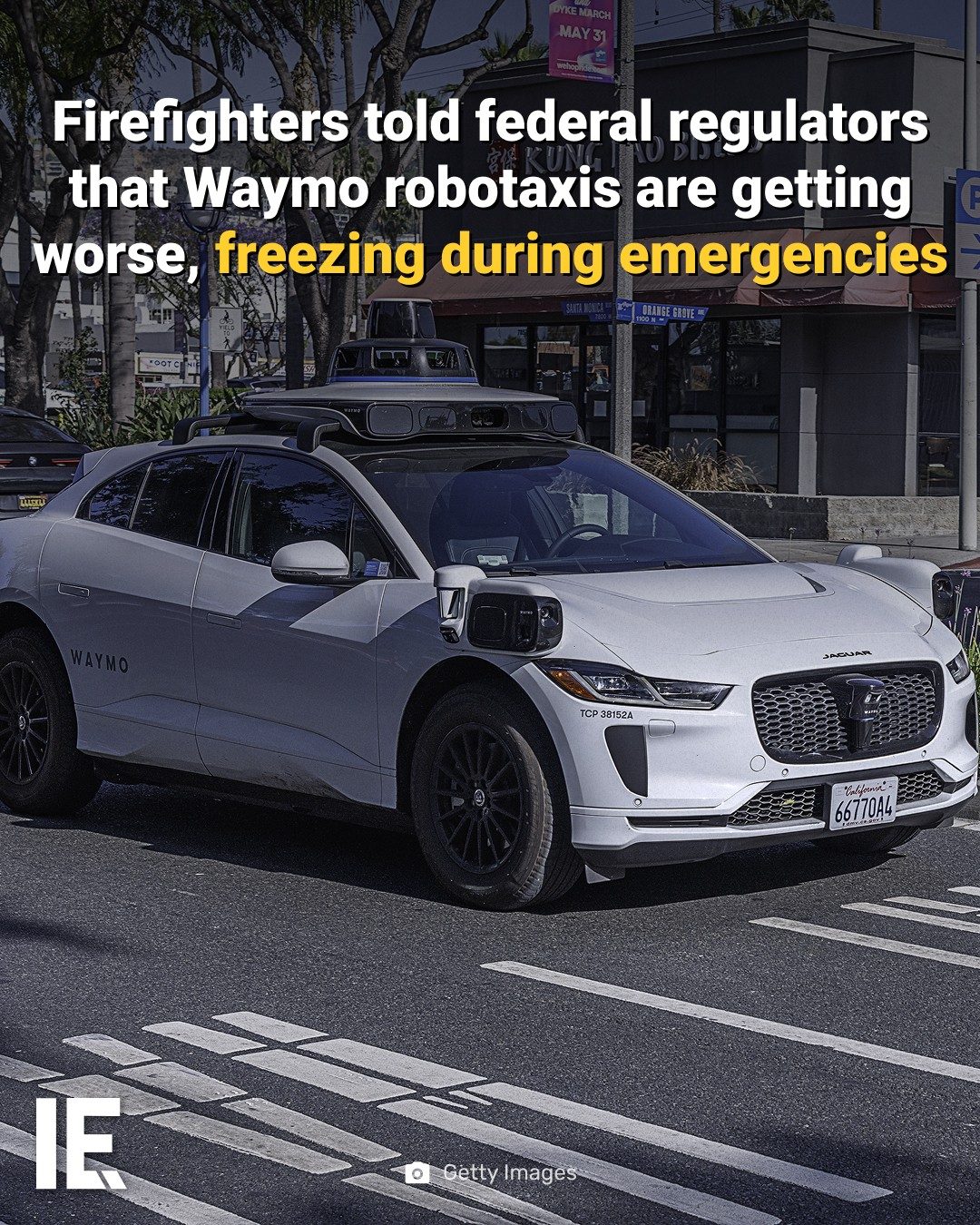 Emergency Officials Raise Alarms Over Waymo's Autonomous Vehicle Failures