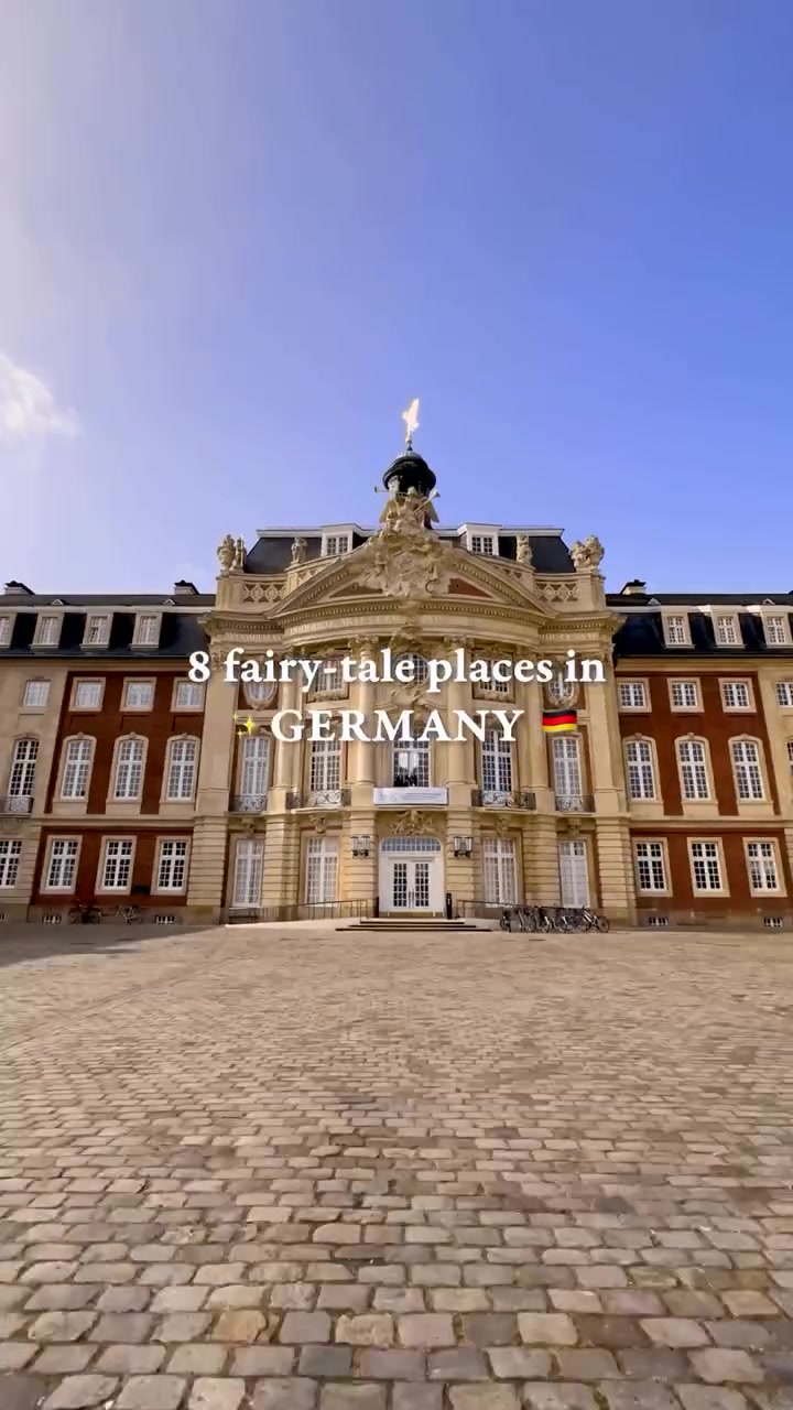 Germany's Eight Fairy-Tale Places