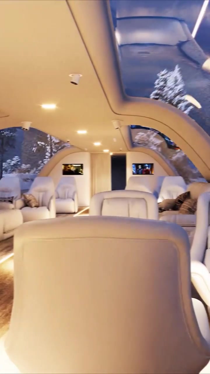 Christian Dior Private Jet Interior: Luxury in the Skies