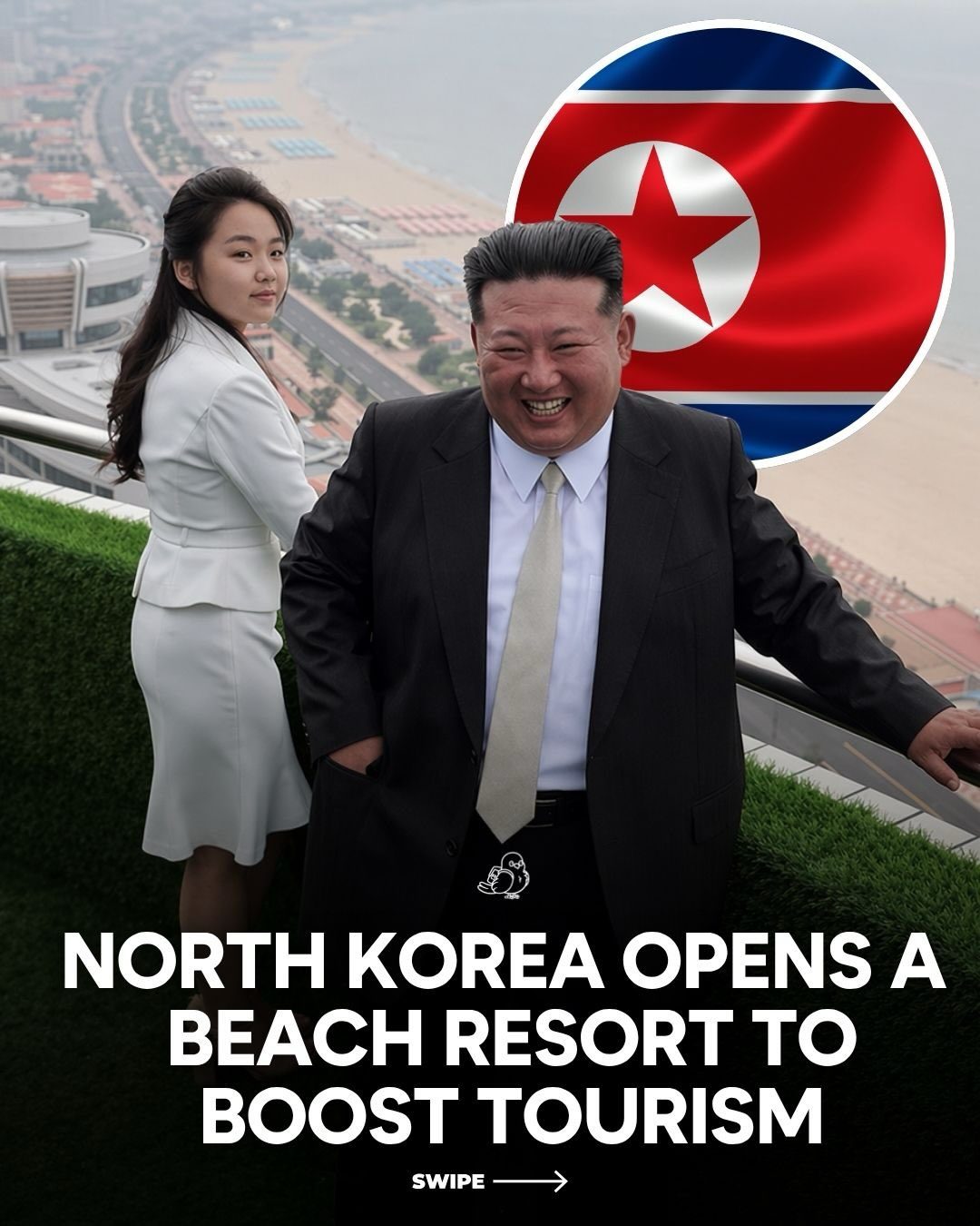 North Korea's New Beach Resort: A Shift in Tourism Strategy