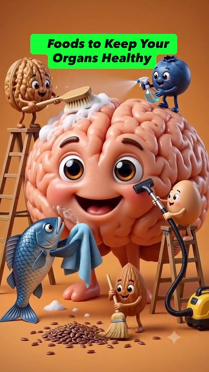 Foods for Optimal Organ Health