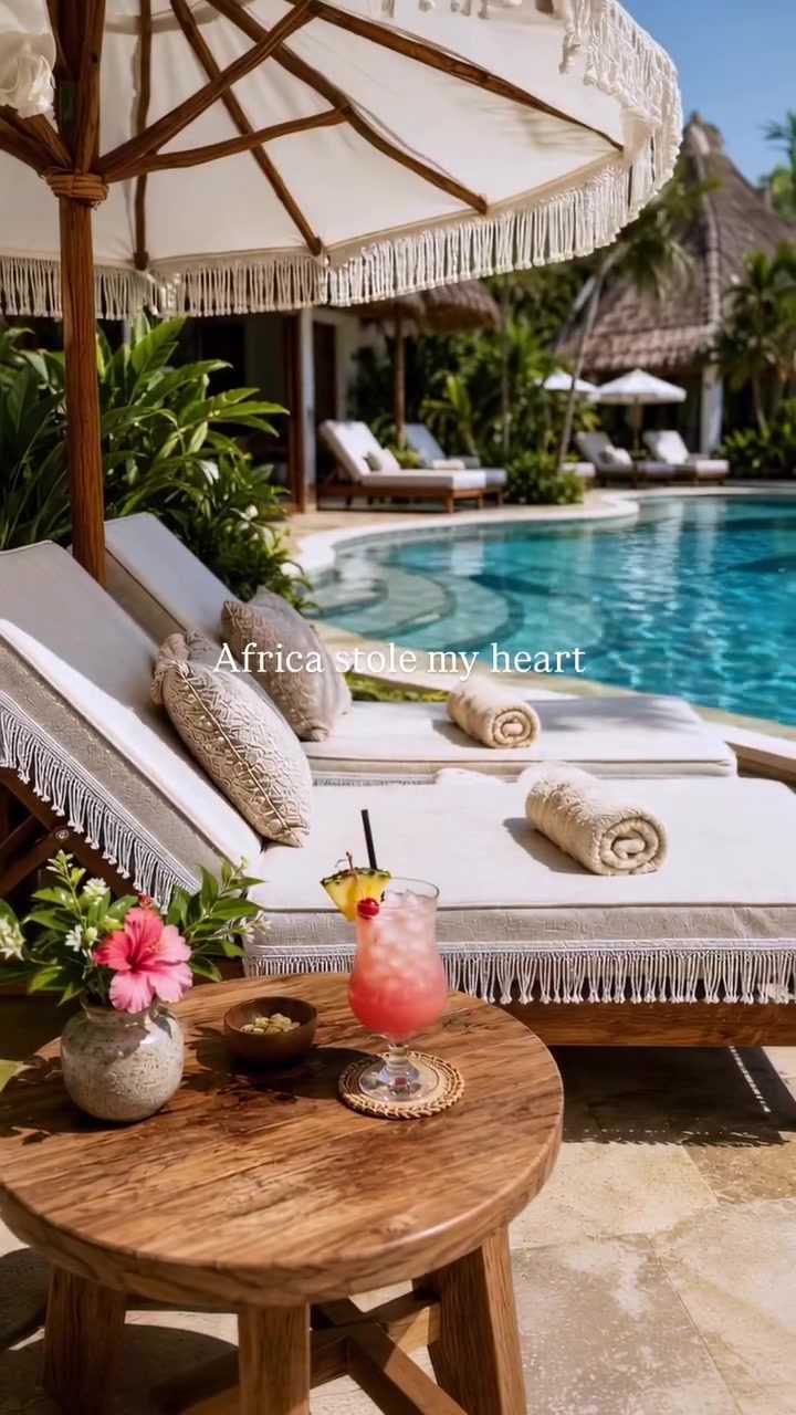Experience Africa's Serene Beaches: A Tropical Paradise