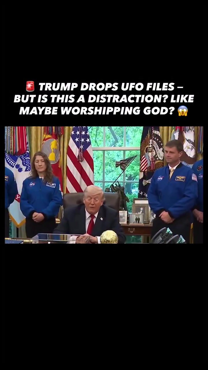 Trump's UFO Files: Distraction or Divine Revelation?