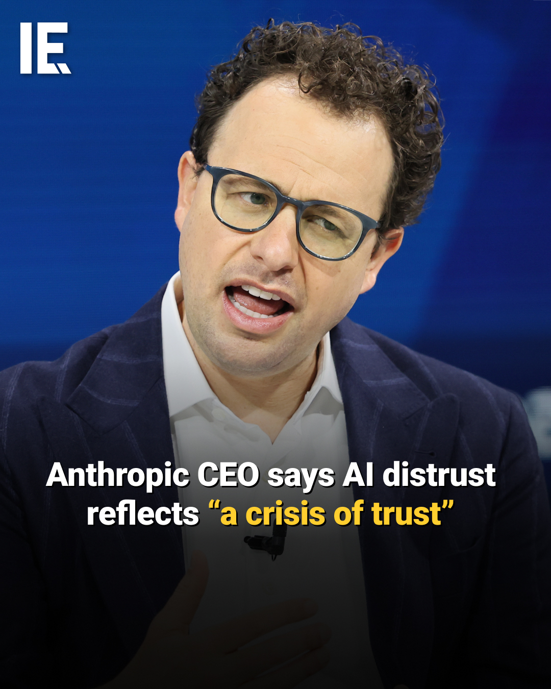 Anthropic CEO on AI Distrust and Trust Crisis