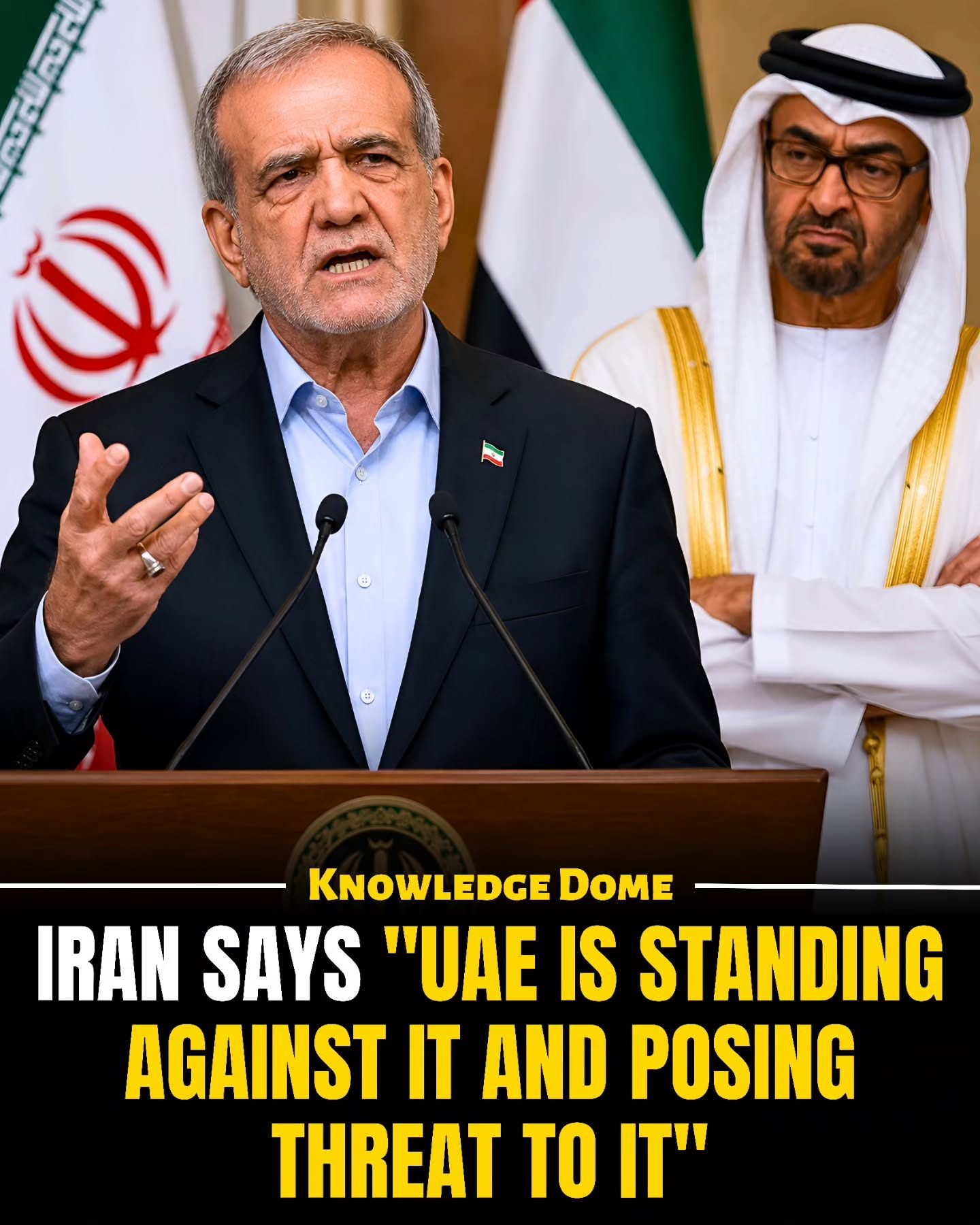 Iran and UAE: Escalating Tensions and Security Threats