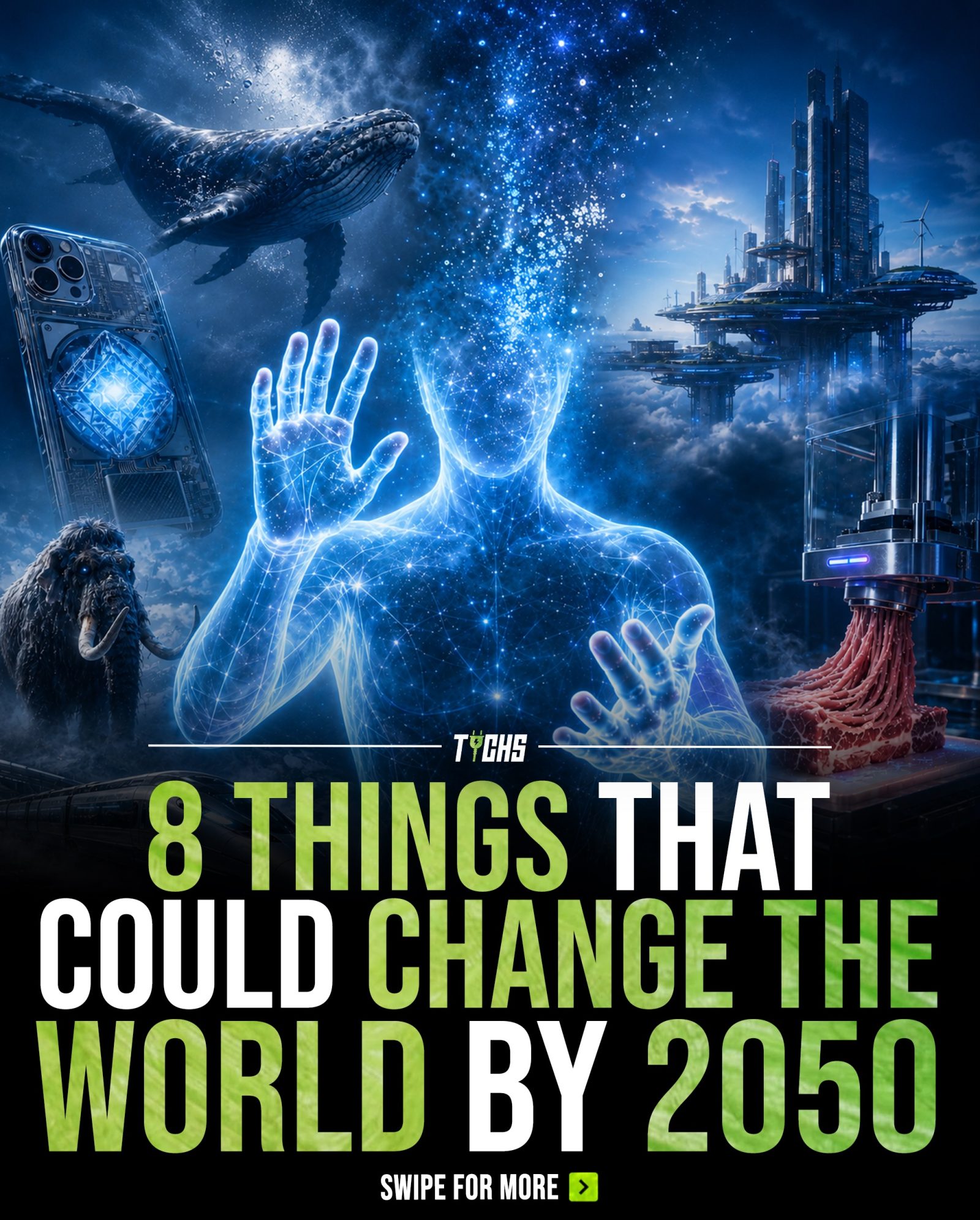 Eight Transformative Technologies for 2050