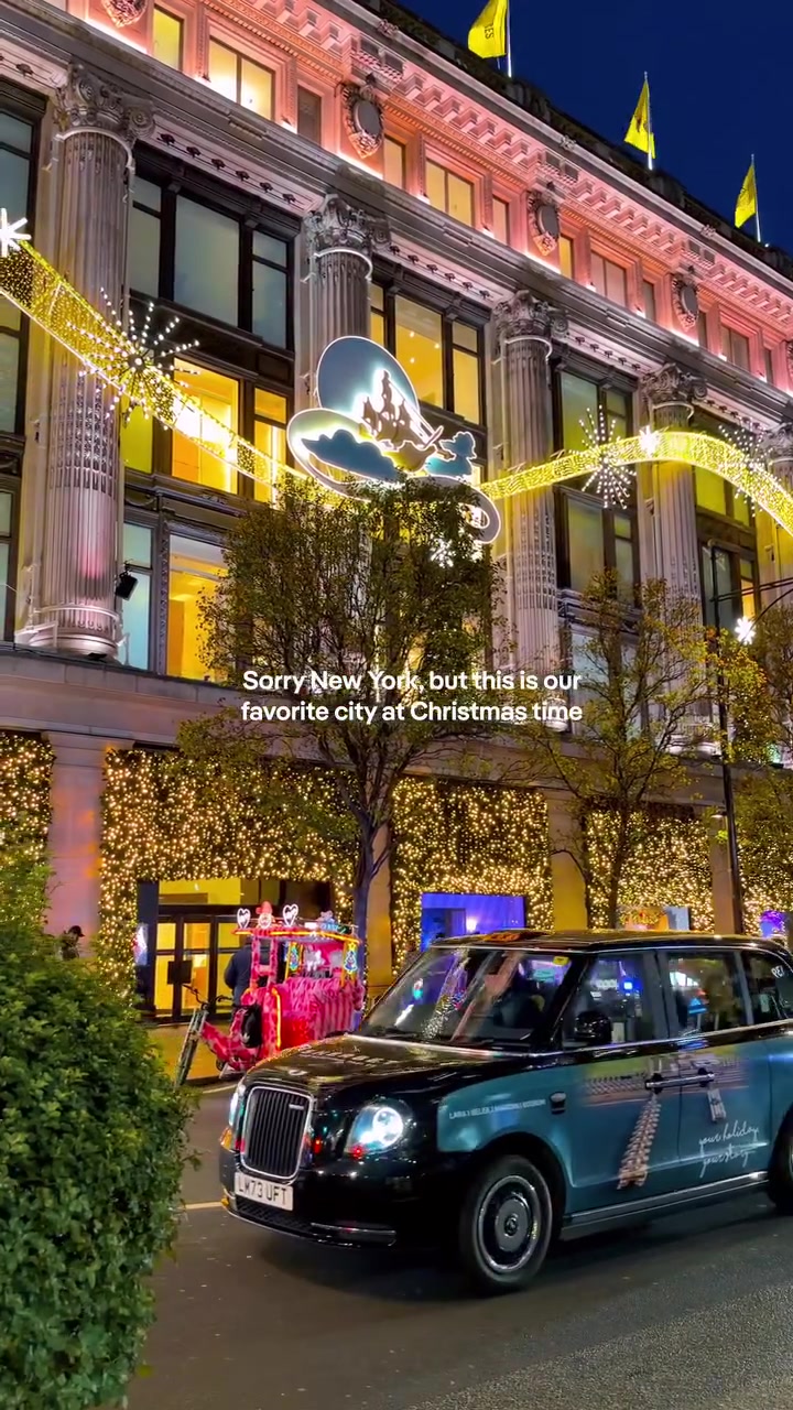 Christmas in London: Festive Sites and Markets