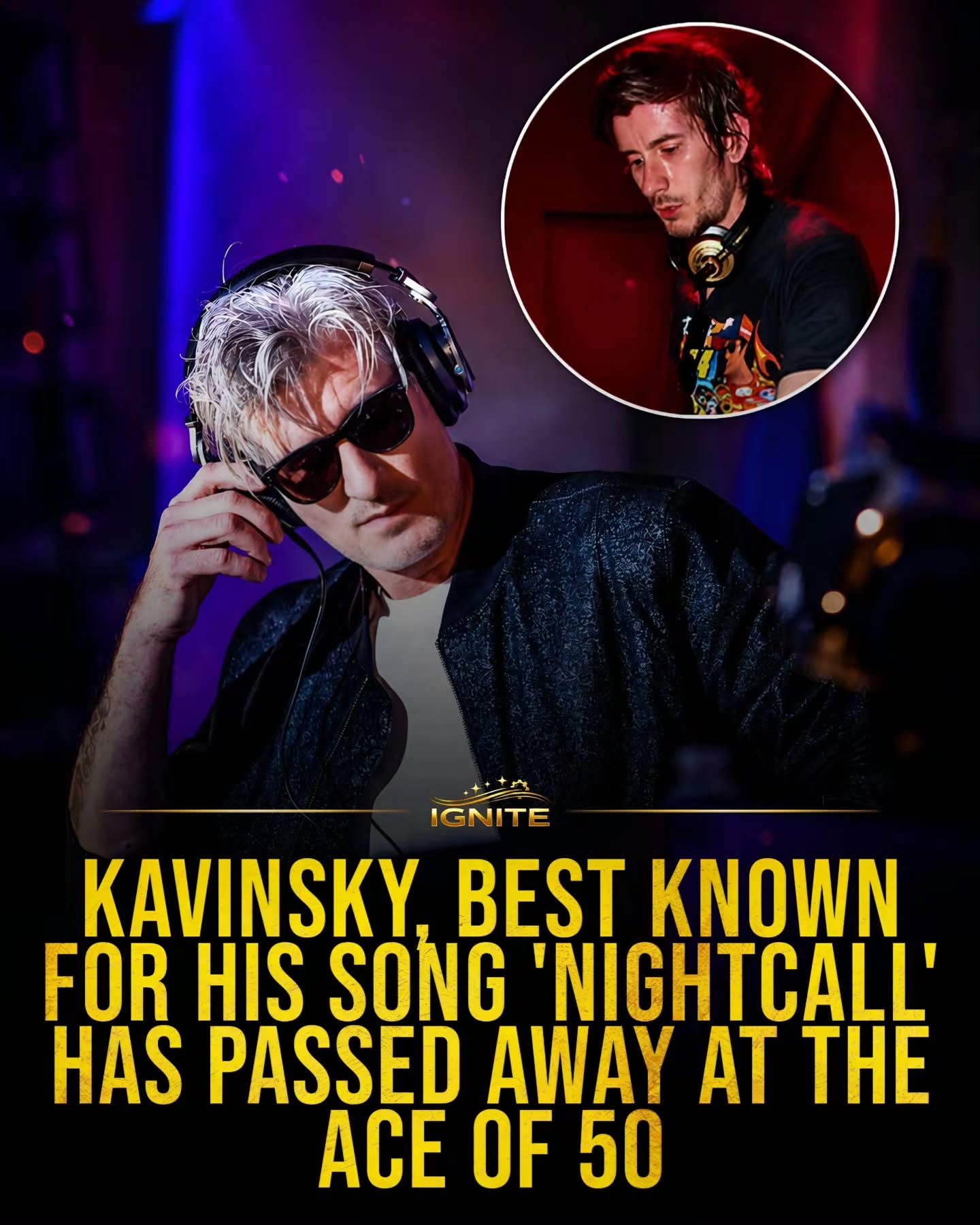 DJ Kavinsky's Legacy: Remembering the Electronic Music Maestro