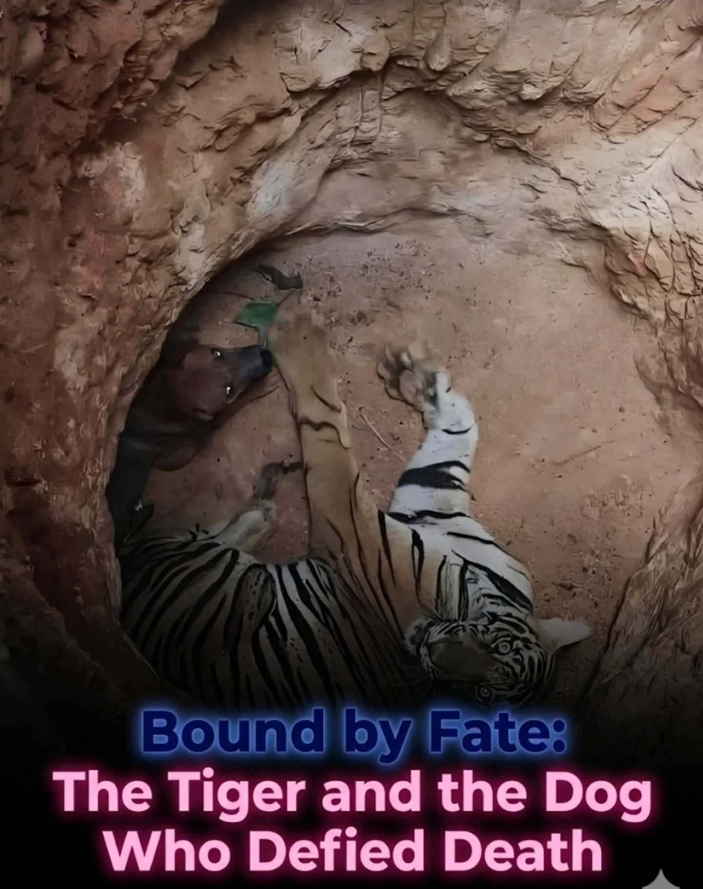 Incredible Tiger and Dog Rescue in Kerala