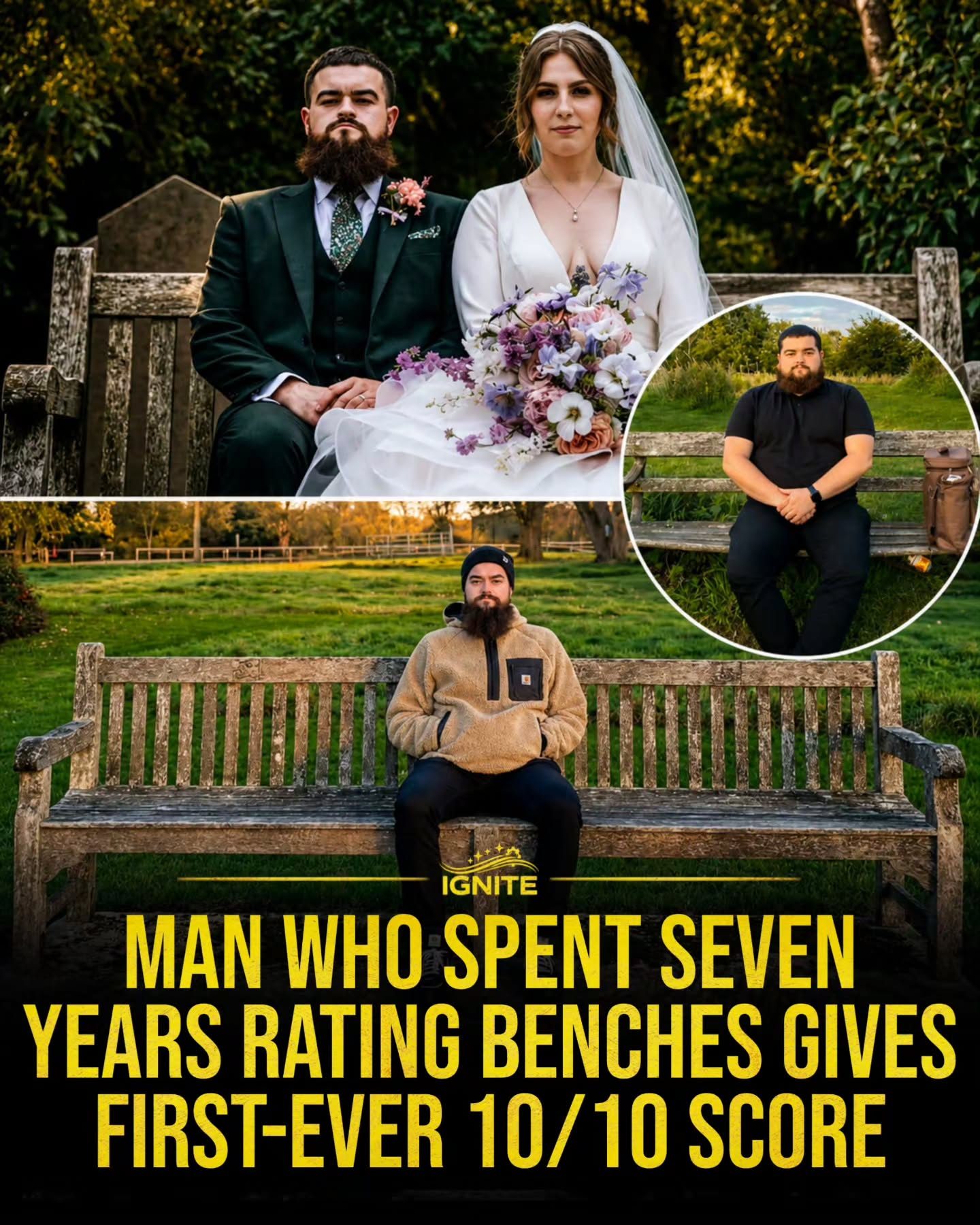 Man's Seven-Year Quest to Rate the Perfect Bench
