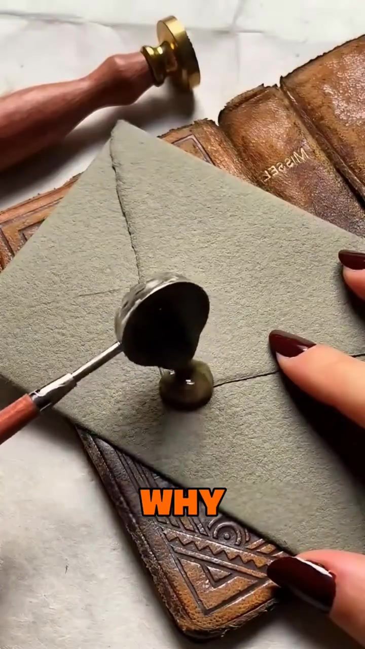 How Wax Seals Provided Security in the Pre-Internet Era