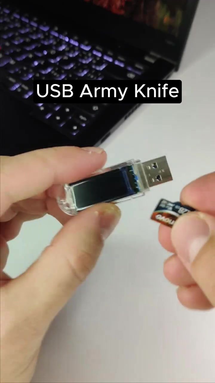USB Army Knife: Close Access Penetration Testing Tool for Cybersecurity