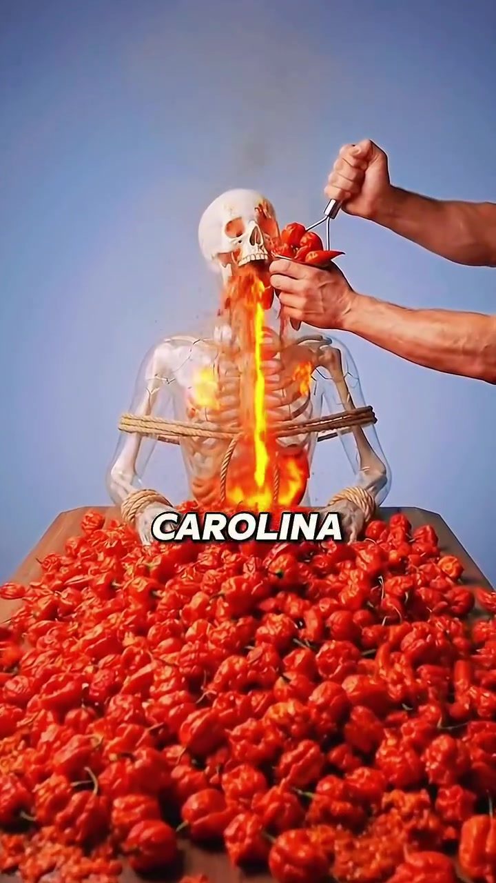 The Dangers of the Carolina Reaper Pepper Challenge