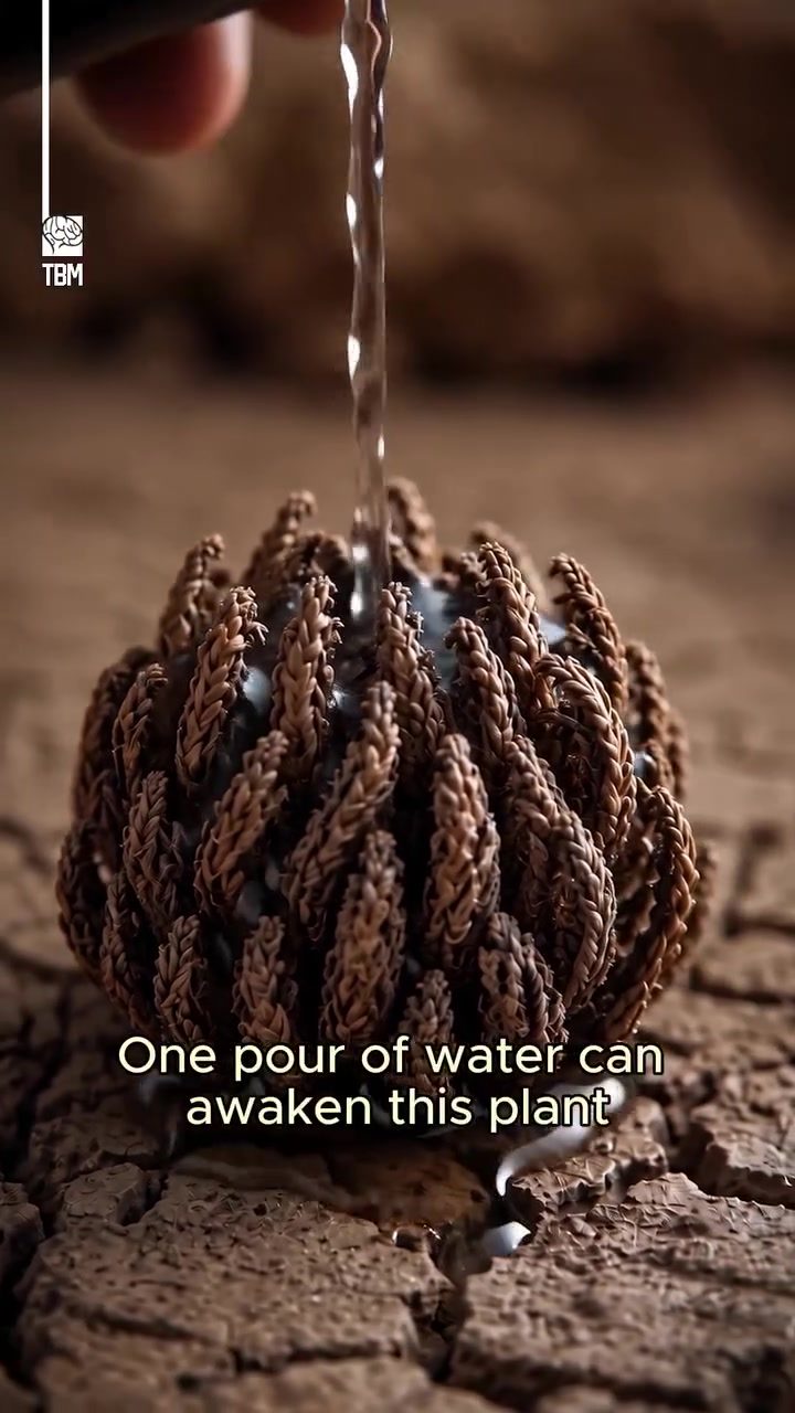 The Rose of Jericho: A Plant's Extreme Drought Survival Strategy