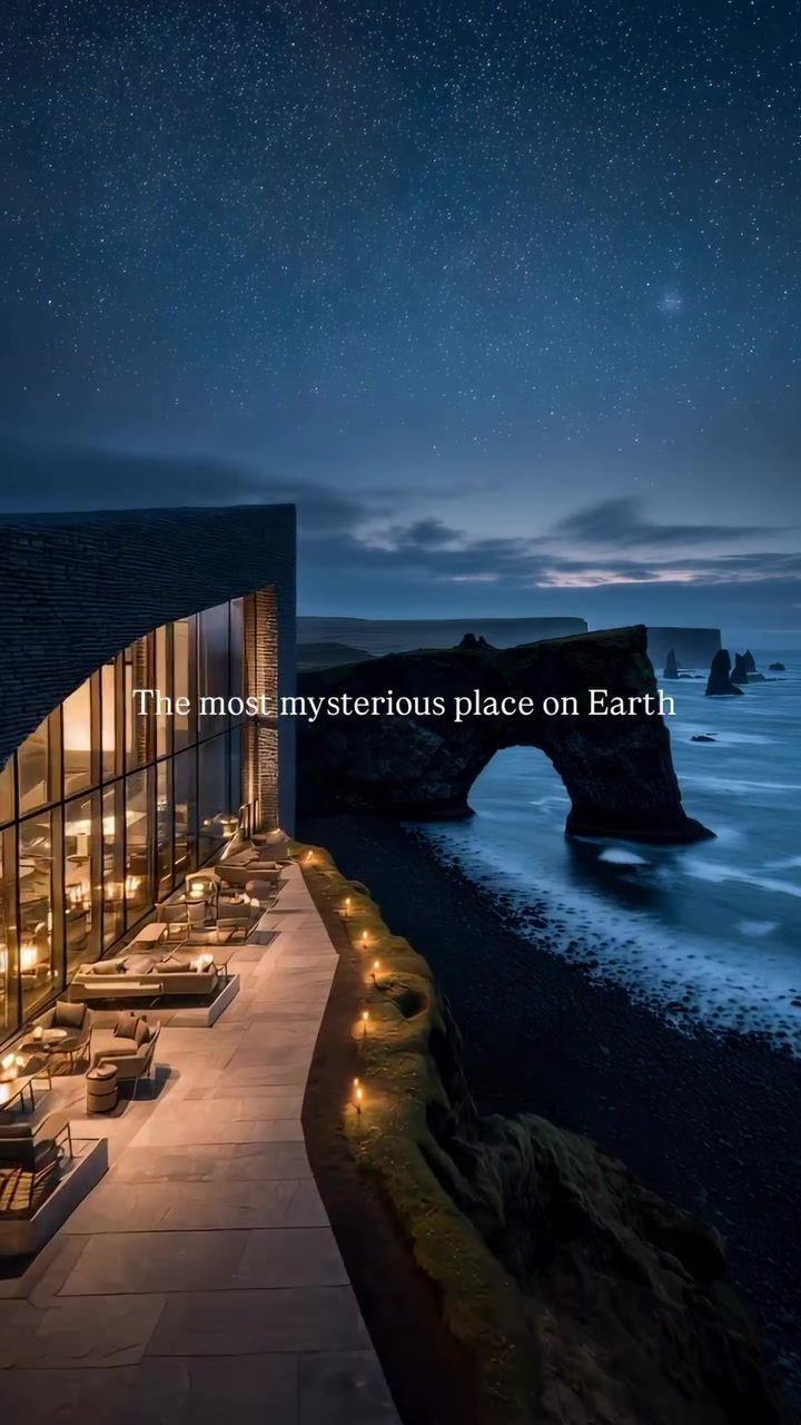 **Experience Opulence at a Cliffside Hotel with Stunning Ocean Views**