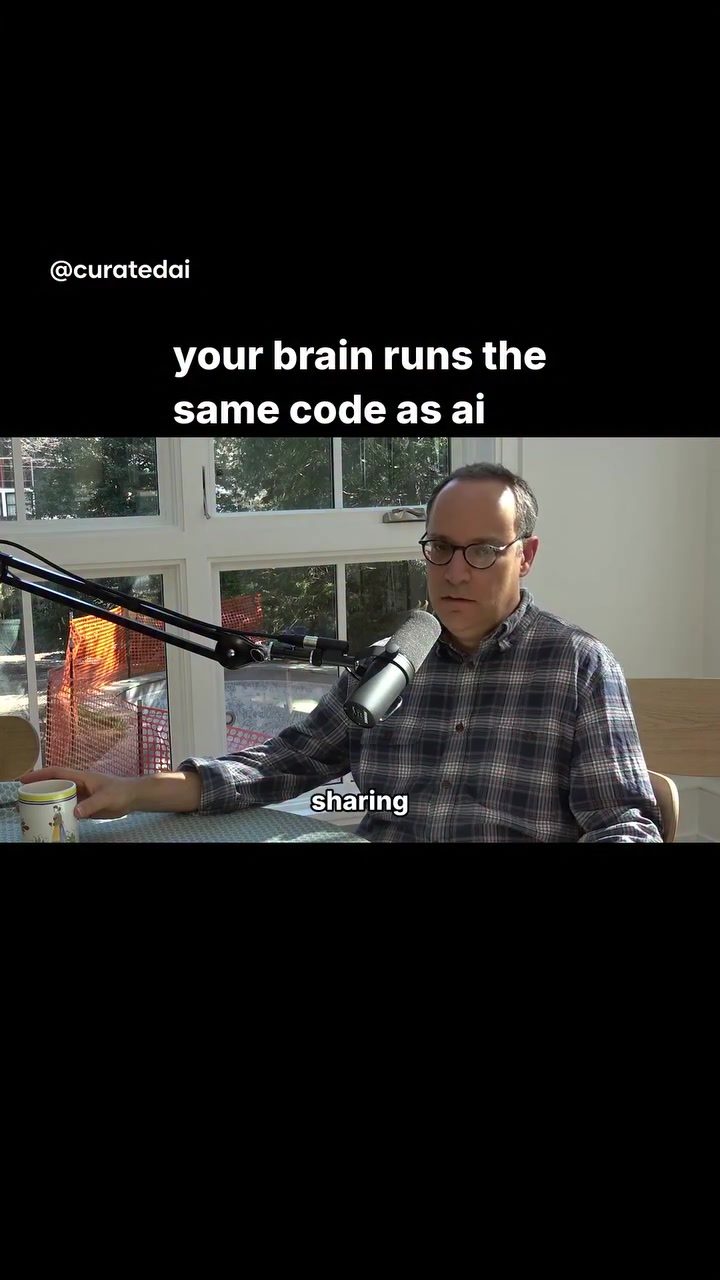 The brain's computational code compared to AI