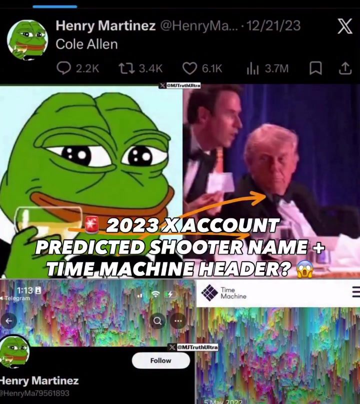 Dormant X Account Predicted White House Shooter