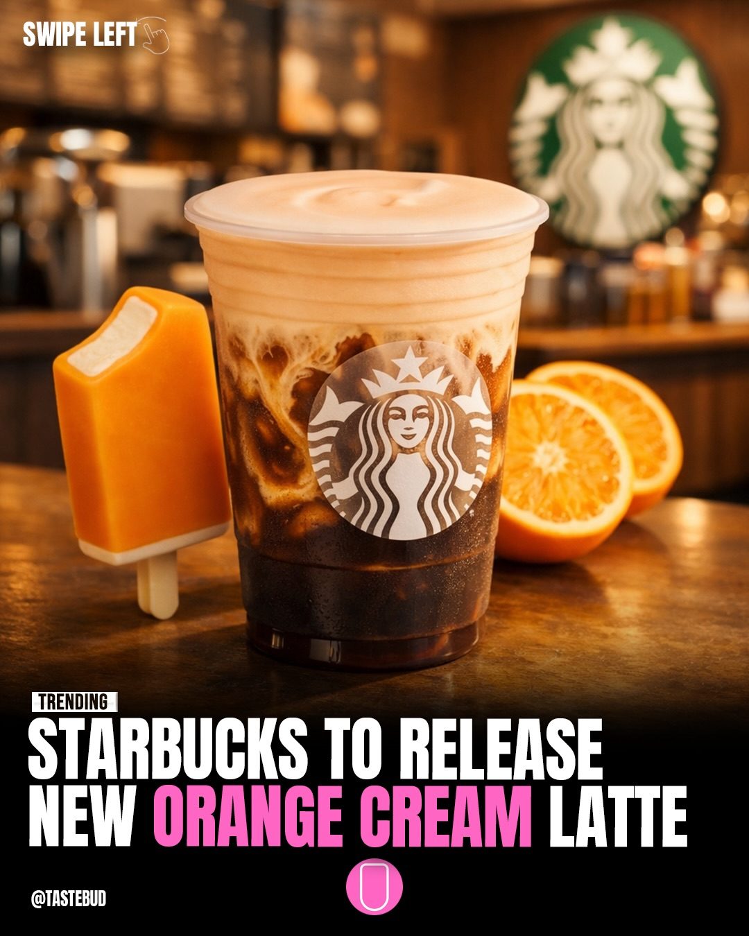 Starbucks Orange Cream Latte: A Refreshing Twist on Classic Iced Lattes