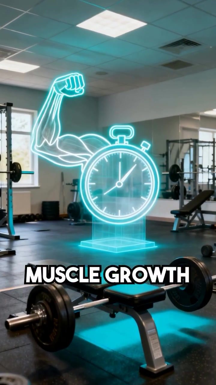 Optimal Rest Periods for Maximum Muscle Growth