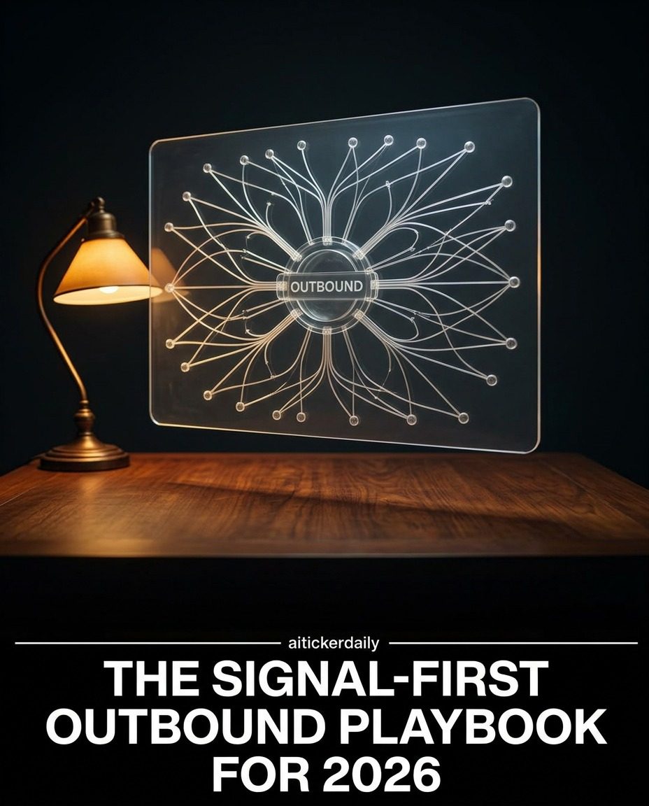 Signal-First Strategies: Revolutionize 2026 Outbound Prospecting